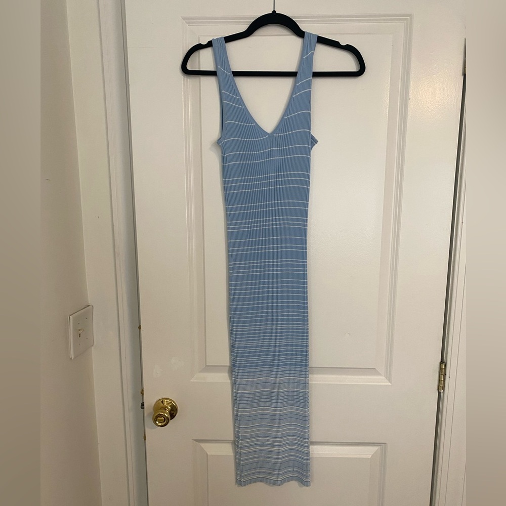 Staud maxi dress